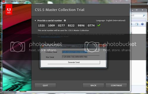 Adobe master suite cs5.5 keygen for mac